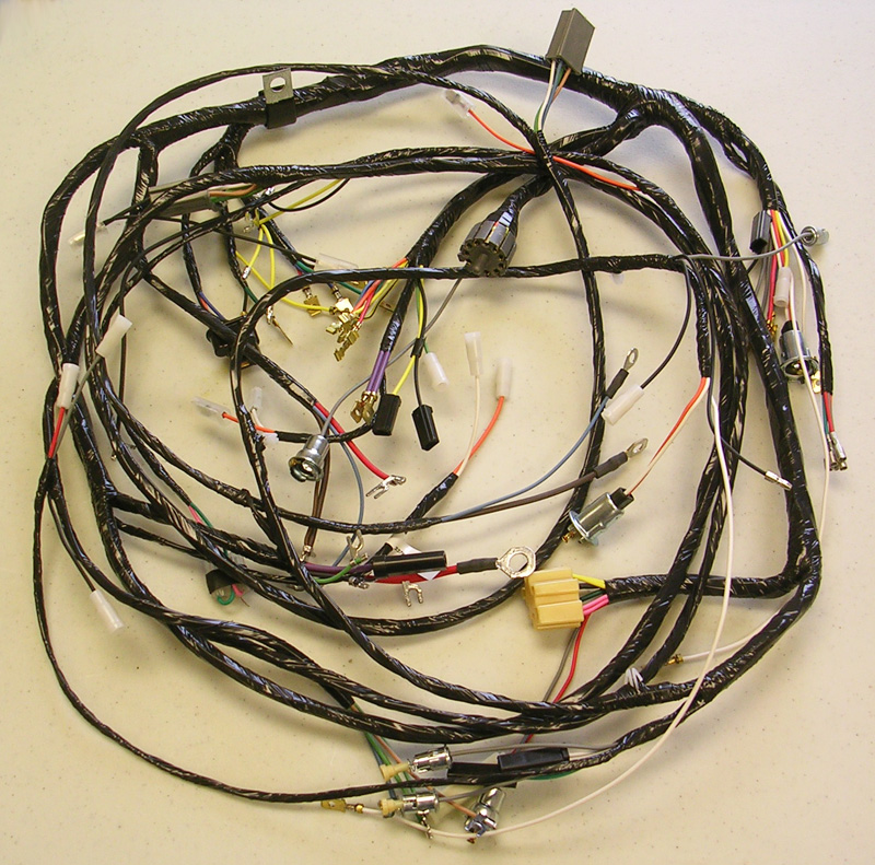 Main Wiring Harness, 1957 Super 88, 98 with Hydramatic
