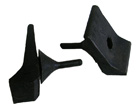 Hood to Fender Rubber Bumper, 1961-62 F-85/Cutlass