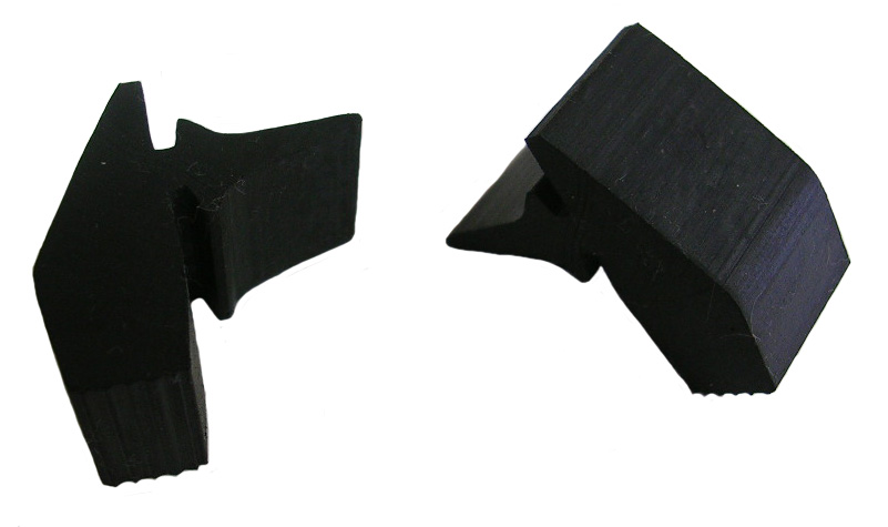 Hood to Fender Rubber Bumper, 1964-67 Cutlass/442