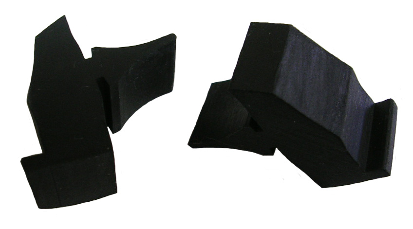 Hood to Fender Rubber Bumper, 1970-77 Oldsmobile