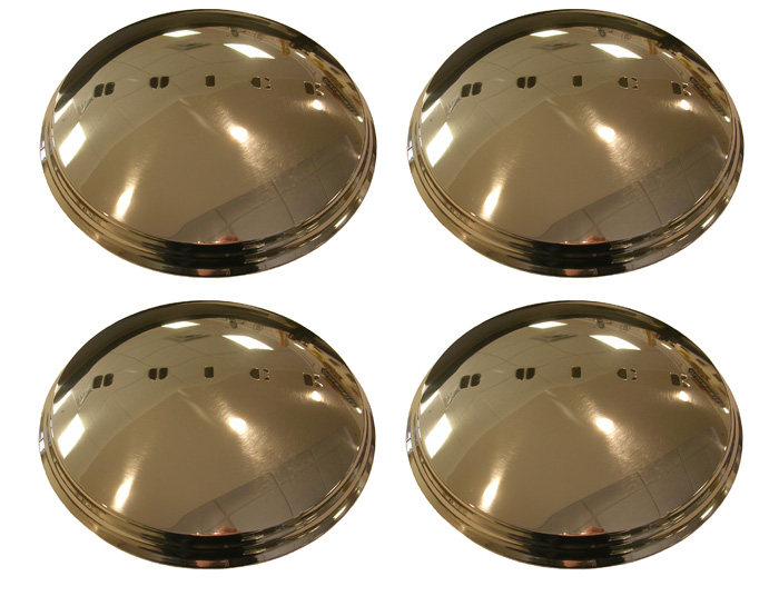 Set of Four Hub Caps - Buick 1939-40 All models exc Limited