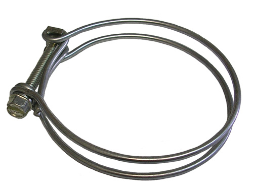 Fuel Tank Hose Clamp, 1957-58 Oldsmobile