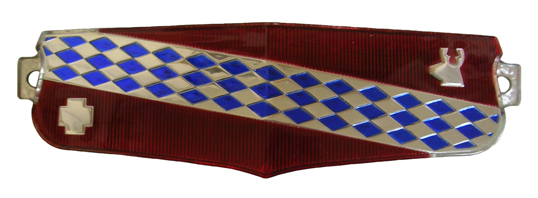 Buick Hood Emblem 1951-52 Models