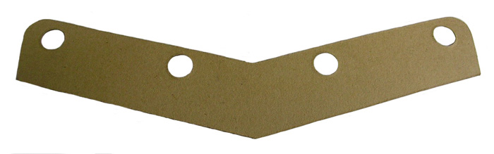 Hood Extension Seal, 1969-70 Cutlass, 442, F-85