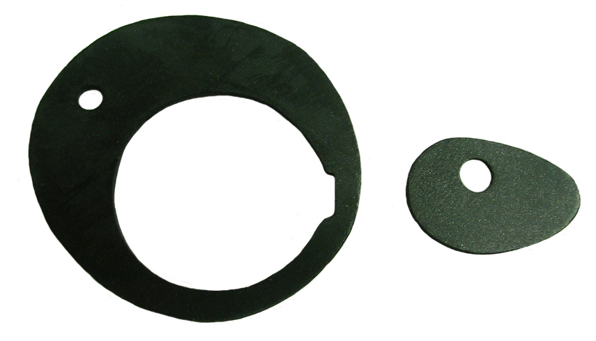 Door handle gaskets, 1954-56 Oldsmobile and Buick 2 door hardtops and convertibles