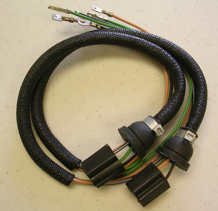 Headlight Bucket Wires, pair, 1957 Oldsmobile