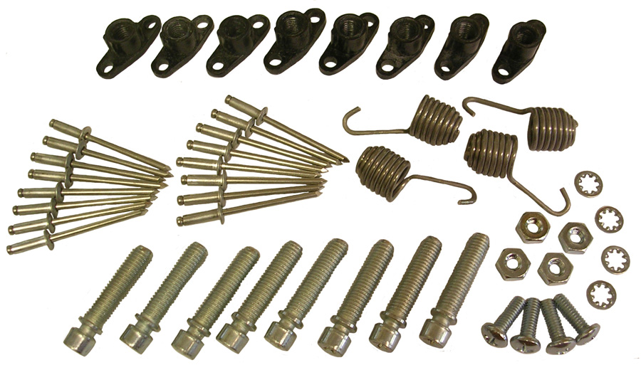 Headlight Adjuster Screw Kit - 1968-72 Cutlass & Skylark