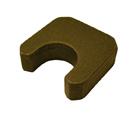 Hood Hinge Rear Spacers, pair, 1968-72 F85 Cutlass 442