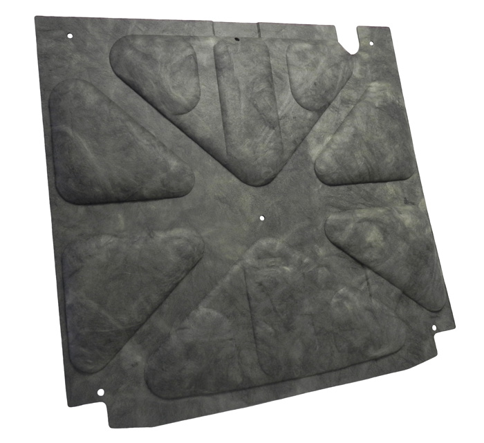 Press Molded Hood Insulation, 1970-72 Cutlass Supreme