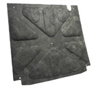Press Molded Hood Insulation, 1970-72 Cutlass Supreme