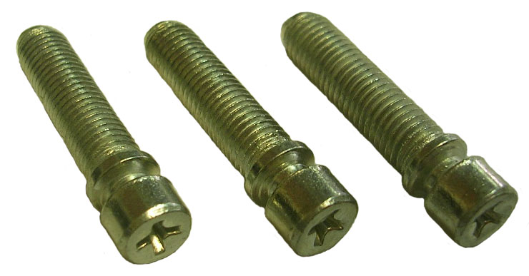 Headlight Retaining Adjuster Screws - Set of 4