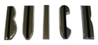 Buick Hood Letter Set, 1955-56 All models