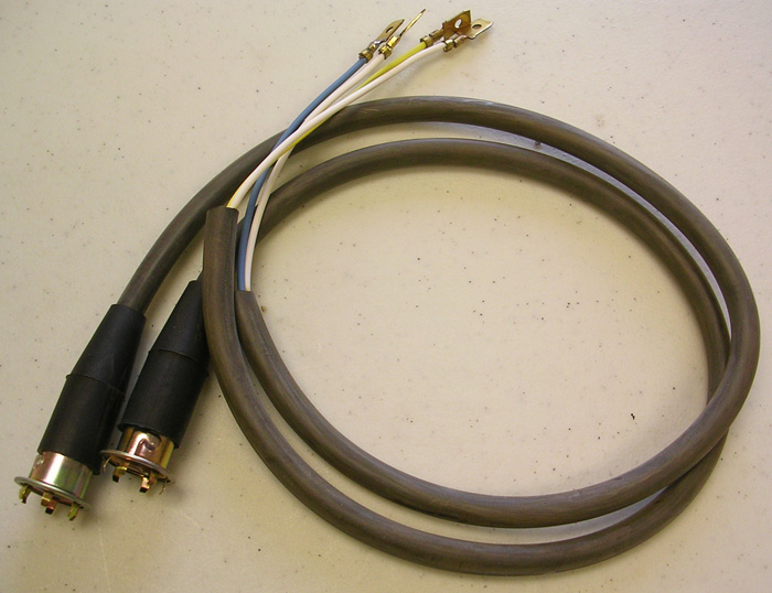 Parking Light and Turn Signal Wires, 1954-55 Oldsmobile