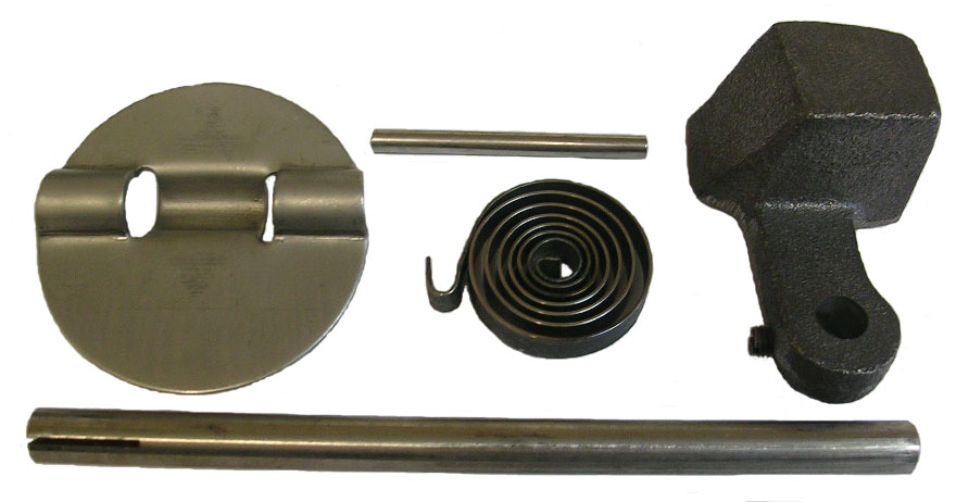 Exhaust Manifold Heat Riser Kit, 1965-69 Oldsmobile