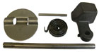 Exhaust Manifold Heat Riser Kit, 1965-69 Oldsmobile