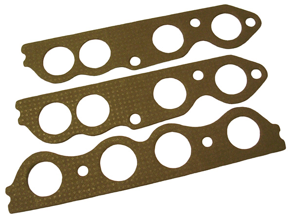 Intake/exhaust manifold gasket set, 1937-48 Olds 8 cylinder