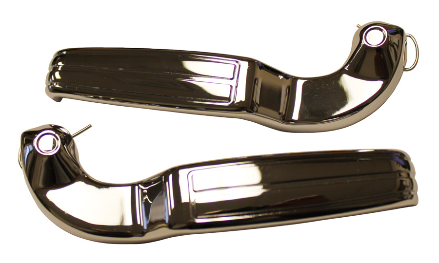 Inside Door Opening Handles, pair, 1968-72 Oldsmobile