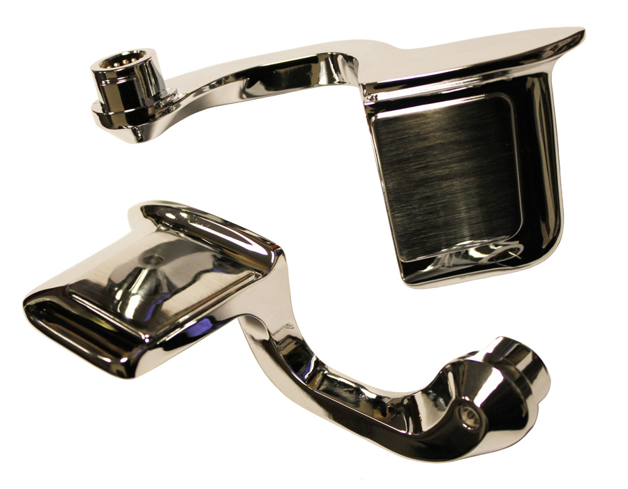 Inside Door Handles (paddle style), pair 1959-62 GM