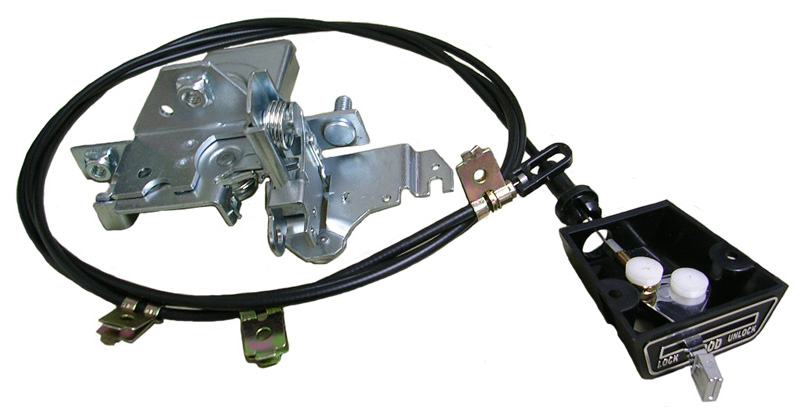 Accessory Inside Hood Lock Assembly, 1970-72 Cutlass and 442