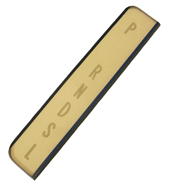 Console Shift Indicator Lens, 1968-69 Hurst/Olds