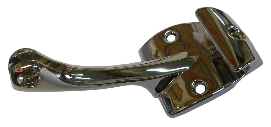 Inside Rear View Mirror Support, 1966-67 Cutlass and 442 convertibles