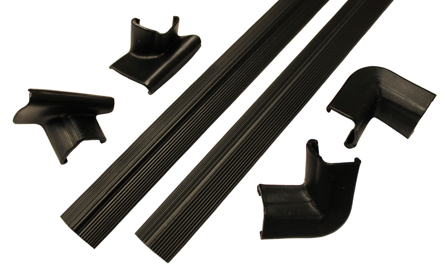 Interior Rear Window Trim, 1964-65 Cutlass and 442 two door hardtops