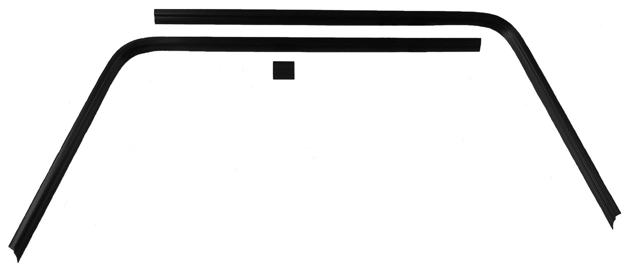 Interior Rear Window Trim, 1966-67 Cutlass and 442 coupes