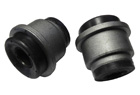 Front Upper Control Arm Bushings, pair, 1961-63 Oldsmobile 88, 98 and Starfire