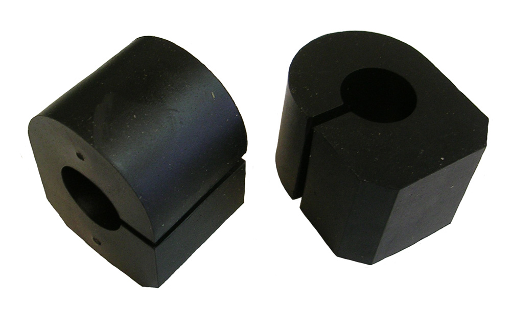 Front stabilizer bar bushings, pair, 1963-64 88/98/Starfire, 1961-66 Buick all models except Special