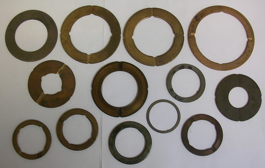 Transmission washer kit, 1956 Oldsmobile and Cadillac