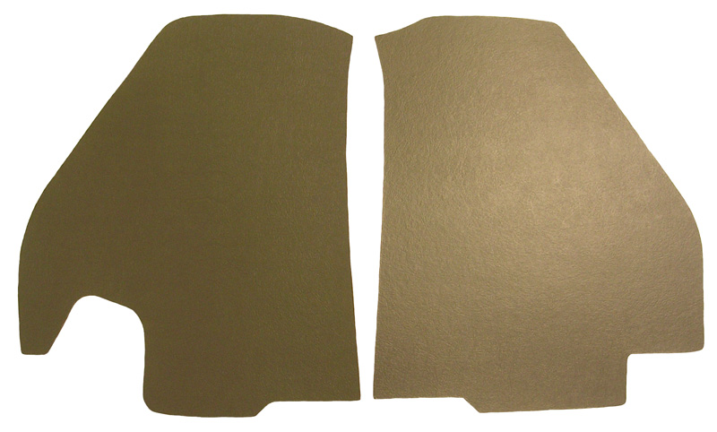 Front Kick Panels, 1957 Oldsmobile S88 & 98 exc. Conv.