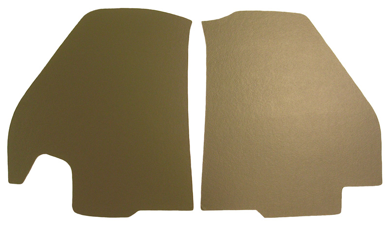 Front Kick Panels, 1957 Oldsmobile 88 exc. Conv.