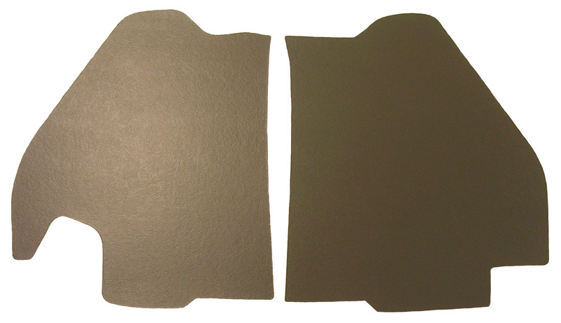 Front Kick Panels, 1957 Oldsmobile 88 Convertibles