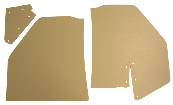 Kick panels, pair, 1957 Buick Special and Century