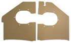 Front Kick Panels, 1959-60 Oldsmobile 88-S88-98