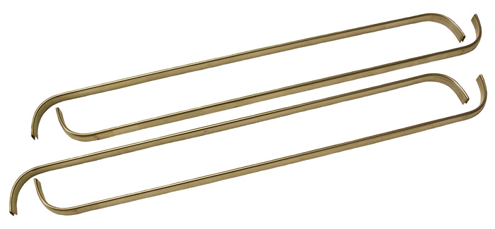 Bumper Scoop Molding Set, 4 pieces, 1968 W-30, W-31, W-32