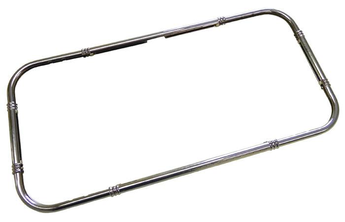 California license plate frame, 1937-55 Buick, Oldsmobile. Cadillac