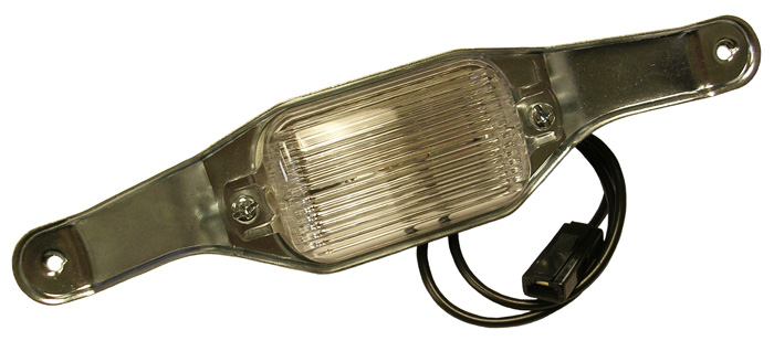 License Lamp Assembly - 1968-72 Cutlass/442 & 1969-70 Toronado
