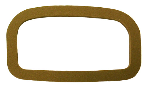 License Lamp Lens Gasket, 1955-58 Oldsmobile