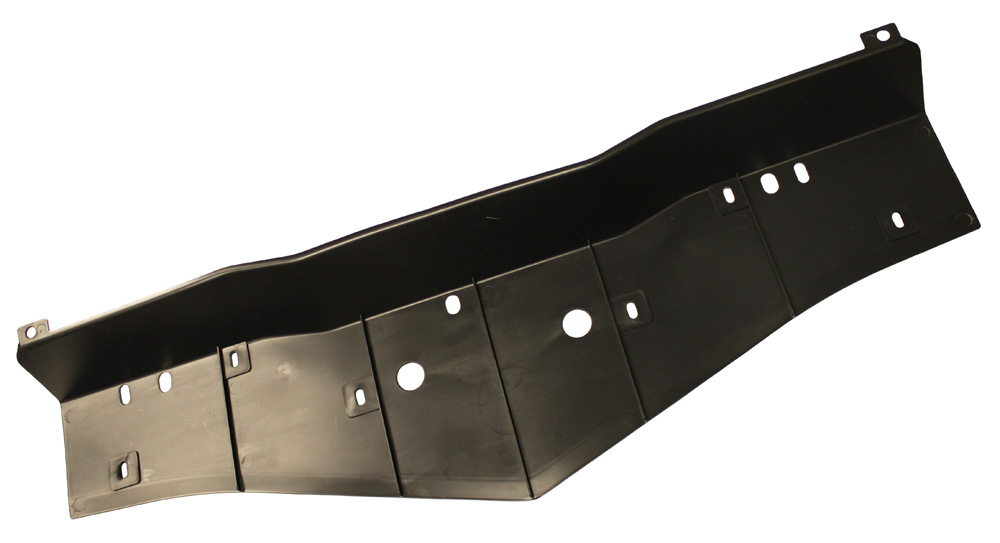 Lower Radiator Gravel Deflector Panel - 1969-72 Cutlass