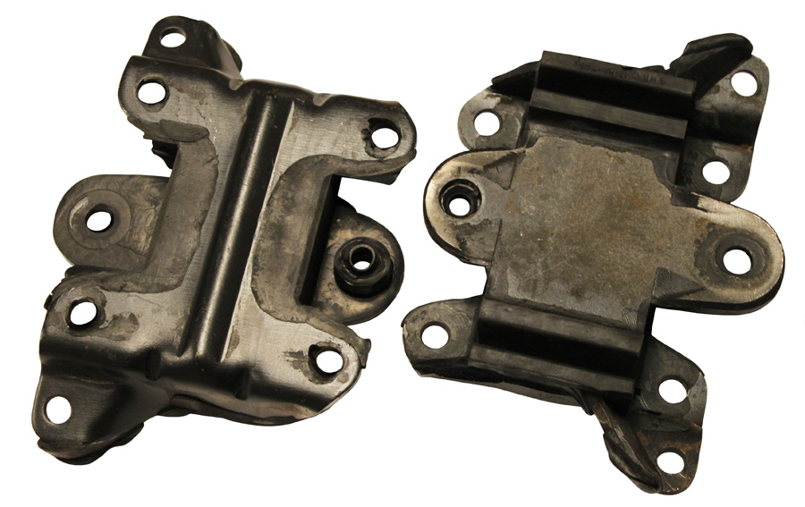 1957-58 Buick Motor Mounts, Pair