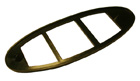 Standard Mirror Gasket, 1968-72