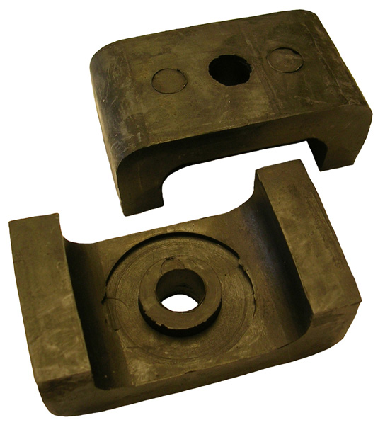 Front Motor Mounts, pair, 1934-38 Buick