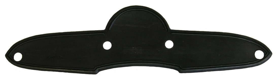Trunk Ornament Mounting Pad, 1953 Buick all models