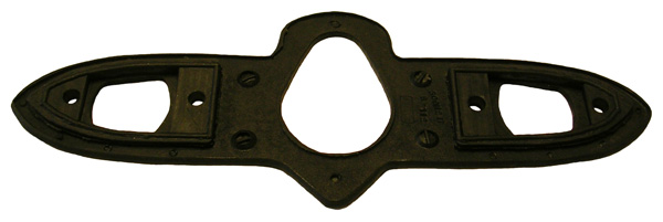 Turn Signal and Trunk Ornament Mounting Pad, 1940 Buick