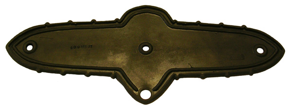 Trunk Ornament Mounting Pad, 1941 Buick