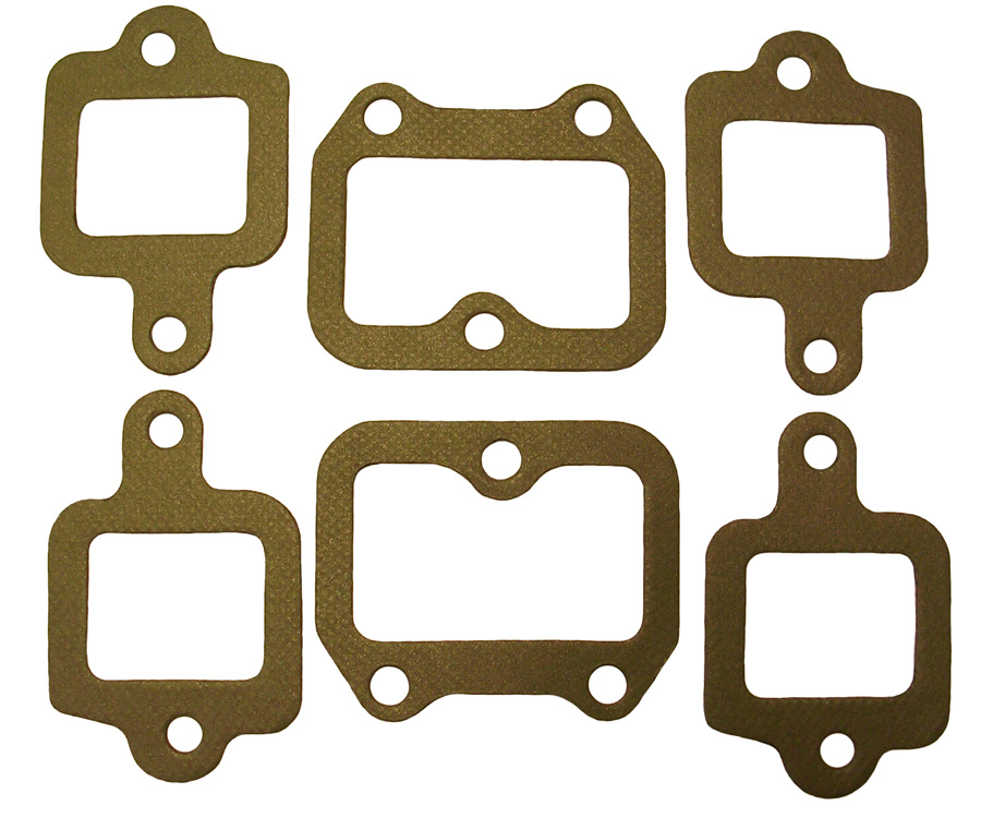 Exhaust Manifold Gasket Set, 1961-64 Oldsmobile 394 V8