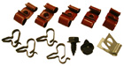 Brake Line Clips, 11 piece set, 1967 Cutlass, 442