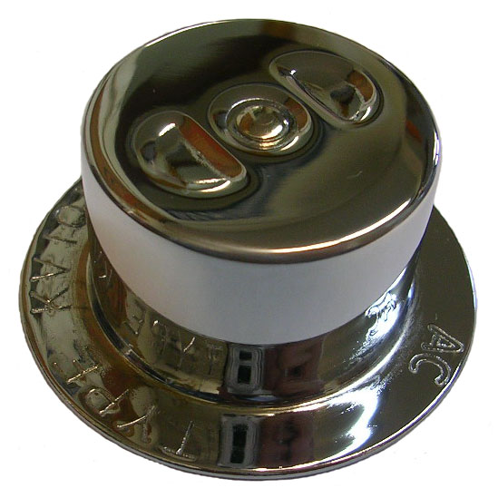 Chrome Oil Filler Cap, 1966-67 442 OAI & W-30