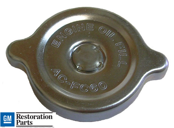 Oil Filler Cap, 1968-70 Oldsmobile V8